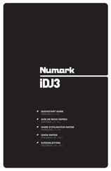 Numark iDJ3 Guia De Inicio Rapido