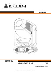 Infinity S401 Spot Manual