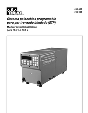 Ideal 45-930 Manual De Funcionamiento