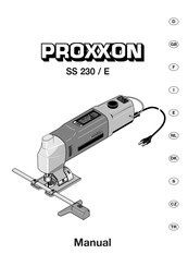 Proxxon SS 230 / E Manual Del Usuario