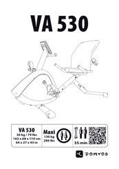 Domyos VA 530 Manual Del Usario