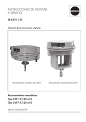 Samson 3277-5 Instrucciones De Montaje Y Servicio