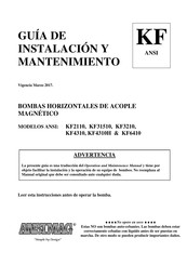 ANSIMAG KF4310H Guía De Instalación Y Mantenimiento