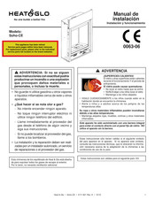 Heat & Glo Soho-CE Manual De Instalación