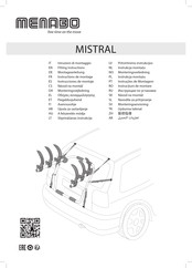 Menabo MISTRAL Instrucciones De Montaje