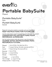 Evenflo BabySuite Manual De Instrucciones