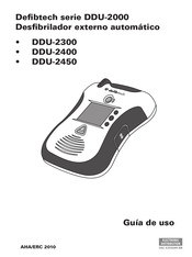 Defibtech DDU-2000 Serie Guía De Uso