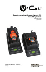 Industrial Scientific V-CAL Manual Del Producto