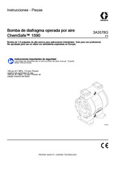 Graco ChemSafe 1590 Instrucciones - Piezas