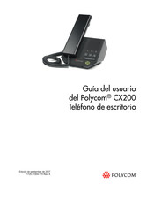 Polycom CX200 Guia Del Usuario