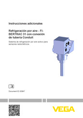 Vega FIBERTRAC 31 Manual De Instrucciones