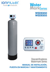 IONFILTER WSDE
655-350 Manual De Instalación, Puesta En Marcha Y Mantenimiento