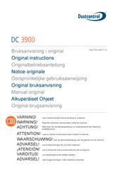 Dustcontrol DC 3900c Manual Original