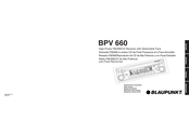 Blaupunkt BPV 660 Manual Del Usario