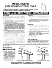 Viking Range VDD5300 Manual De Instrucciones