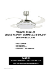 Fanaway LED EVO1 Manual De Instrucciones