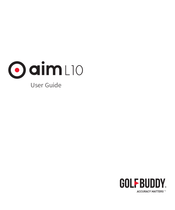 GolfBuddy aim L10 Guia Del Usuario