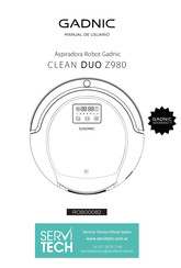 Gadnic ROB00082 Manuales | ManualsLib