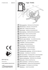 GGP ITALY TI 36 G Manual De Instrucciones