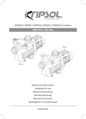 Kripsol KS Evo Manual De Instrucciones