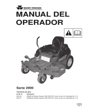 MASSEY FERGUSON 5901277 Manual Del Operador