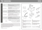 Epson TM-S9000MJ Guia De Instalacion
