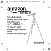 AmazonBasics B00CEH7VG8 Guía De Instalación Rápida