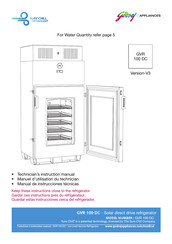 Godrej Appliances GVR 100 DC Manual De Instrucciones Técnicas