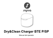 signia Dry&Clean Manual Del Operador