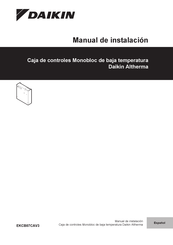 Daikin EKCB07CAV3 Manual De Instalación