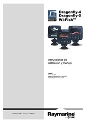 flir Raymarine Wi-Fish Dragonfly-5 Instrucciones De Instalación Y Manejo