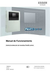 Honeywell ESSER FlexES control Manual De Funcionamiento