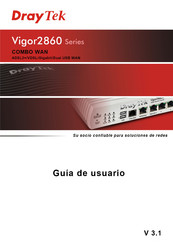 Draytek Vigor2860n-plus Guía De Usuario