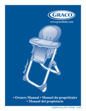 Graco DuoDiner Manual Del Propietário