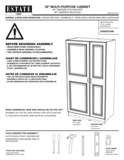 RSI ESTATE ESM3970SW Instrucciones Para La Instalación