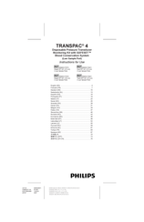 Philips TRANSPAC 4 Instrucciones De Uso