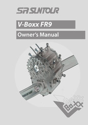 SR Suntour V-Boxx FR9 Manual Del Usuario