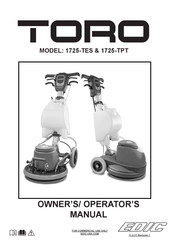 Toro 1725-TPT Manual Del Operador