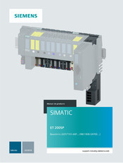 Siemens SIMATIC ET 200SP Manual De Producto