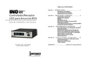 Inovonics Broadcast INOmini 402 Guía De Instalación Y De Usuario