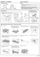 Kyocera FS-C8500DN Guia De Instalacion