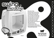 Ferplast swing microchip Manual Del Usuario