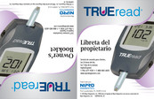 NIPRO Diagnostics TRUEread Libreta Del Propietario