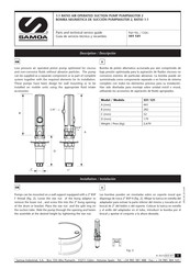 Samoa Pumpmaster 2 Modo De Empleo