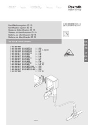 Bosch REXROTH ID 15/MDT14 Manual Del Usuario