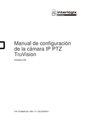 United Technologies Interlogix PTZ TruVision TVP-1104 Manual De Configuración