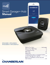 Chamberlain Smart Garage MYQ-G0301A Manual