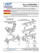 Task Force Tips HEMISPHERE Serie Instrucciones Para La Segura Operación Y Mantenimiento