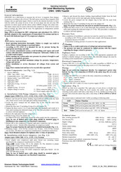 Emerson OW4 TraxOil Serie Instrucciones De Funcionamiento