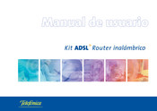 TELEFONICA ADSL Manual Del Usaurio